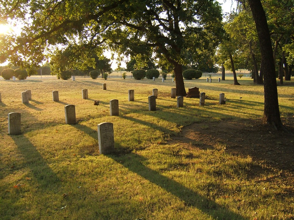 Tomb Stories Apache cemetery, Ft. Sill, Oklahoma